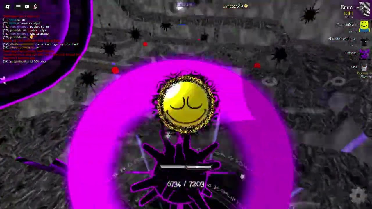 Nullscape Patch 4 World Record [Levels 100-103]