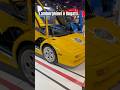 Duas máximas no salão do automóvel #bugatti #lamborghini #automobile #brasil