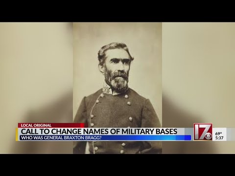 Who was Gen. Braxton Bragg?