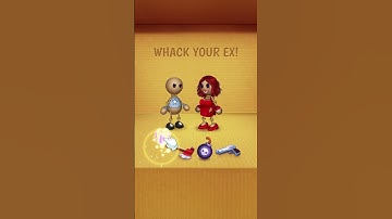 Kick the Buddy: When You See Your Ex… And Choose Violence 💔🥊 #kickthebuddy #shorts