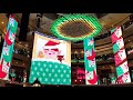 Genting SkyAvenue Kinetic Winch Ball Show, Dec 2017