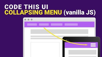Collapsing Mobile Menu (plain JS)
