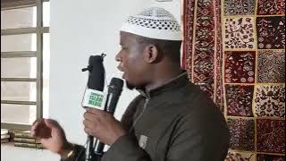 JUMAH KHUTUBAH SHEIKH HAMZA BUKHARI