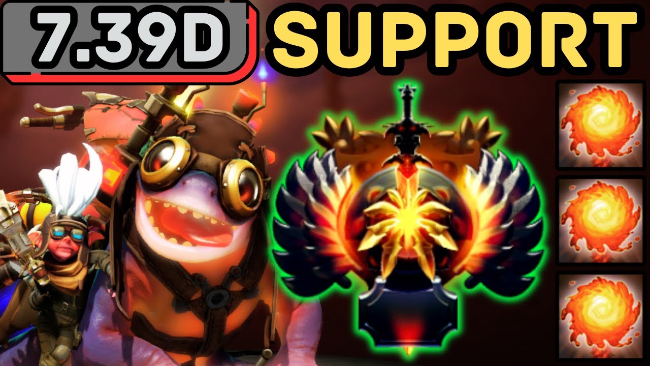 Snap Fire 🔥 “COOKIES AND KILLS” 😂 — SNAPFIRE SUPPORT MADNESS | DOTA 2 🔥 - YouTube