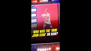 Dominik Mysterios Mini John Cena Surprise Meet Syko, The Micro Wrestler