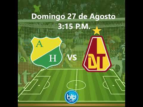 ¡Prográmese para ver la jornada de clásicos del fútbol colombiano! | Blu Radio noticias de tecnología el tiempo