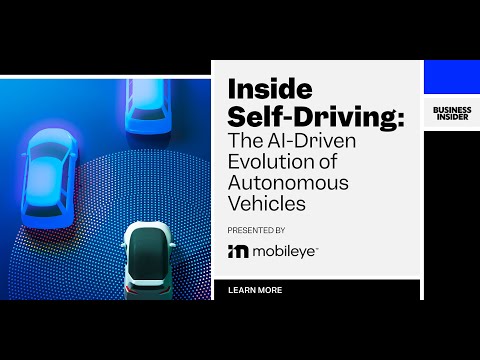 Thumbnail: Inside Self-Driving: The AI-Driven Evolution of Autonomous Vehicles