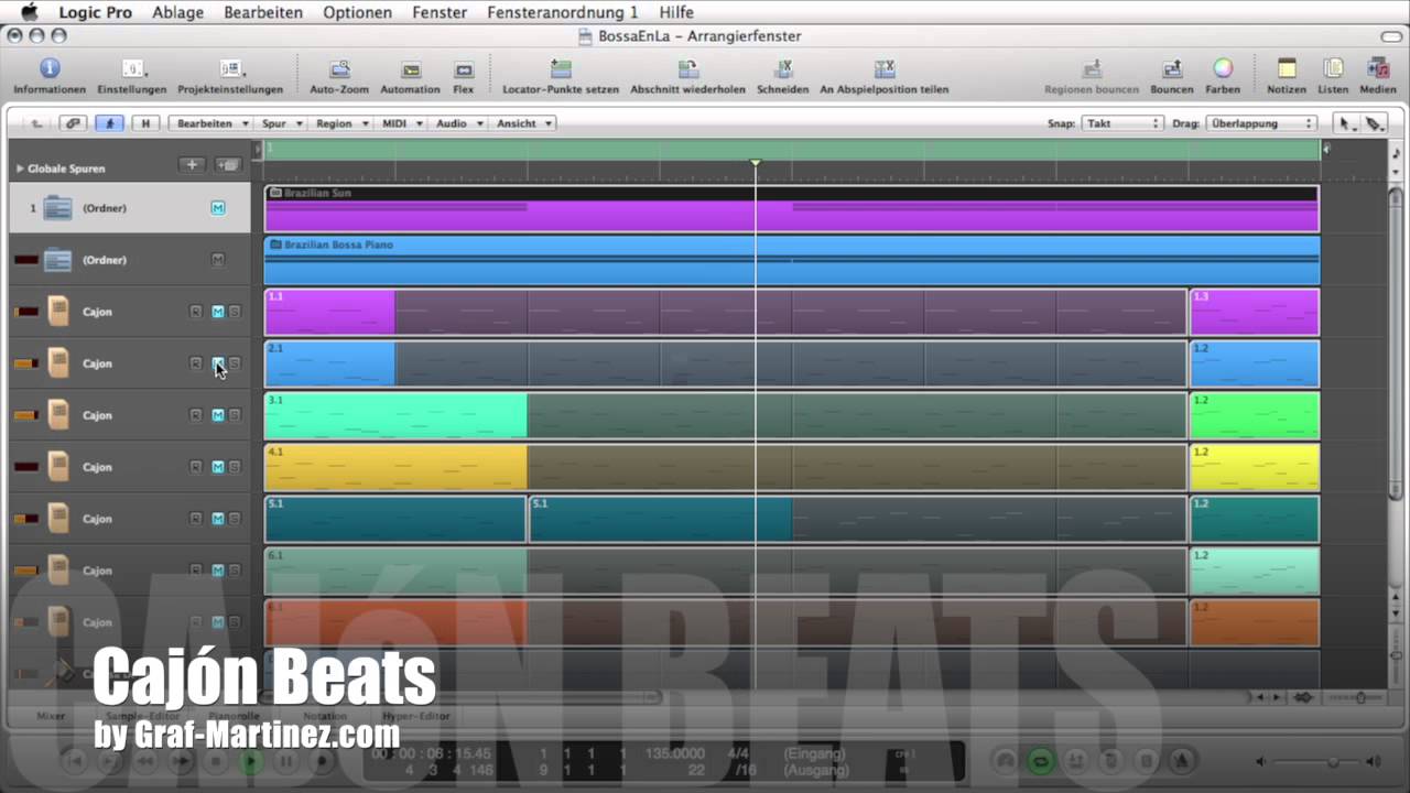 CajonBeats for Logic & Cubase YouTube