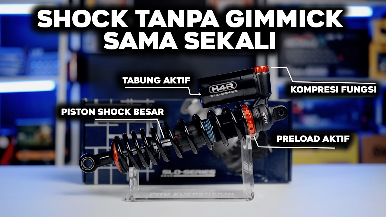 SHOCKBREAKER TABUNG BAWAH H4R NO GIMMICK #shockbreaker #shockabsorber