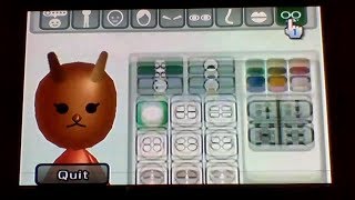 How to make a Mii Bunny (1st Year Anniversary)