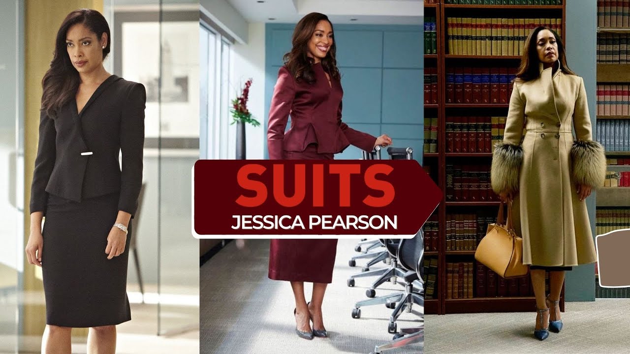 ESTILO Jessica Pearson - Suits