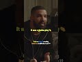 Drake On Pusha T Revealing His Son