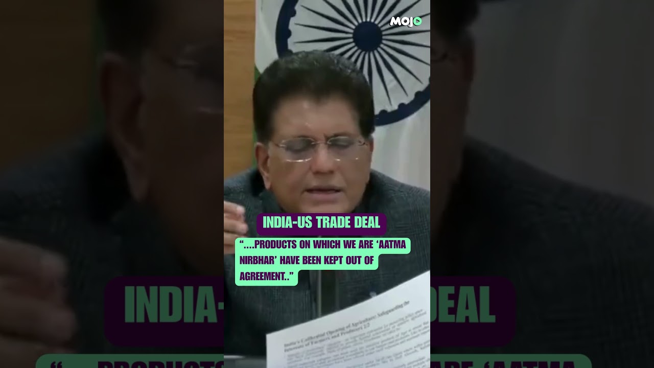 "Aatmanirbhar Products" OUT of India-US Trade Deal? Goyal REVEALS Why! | 