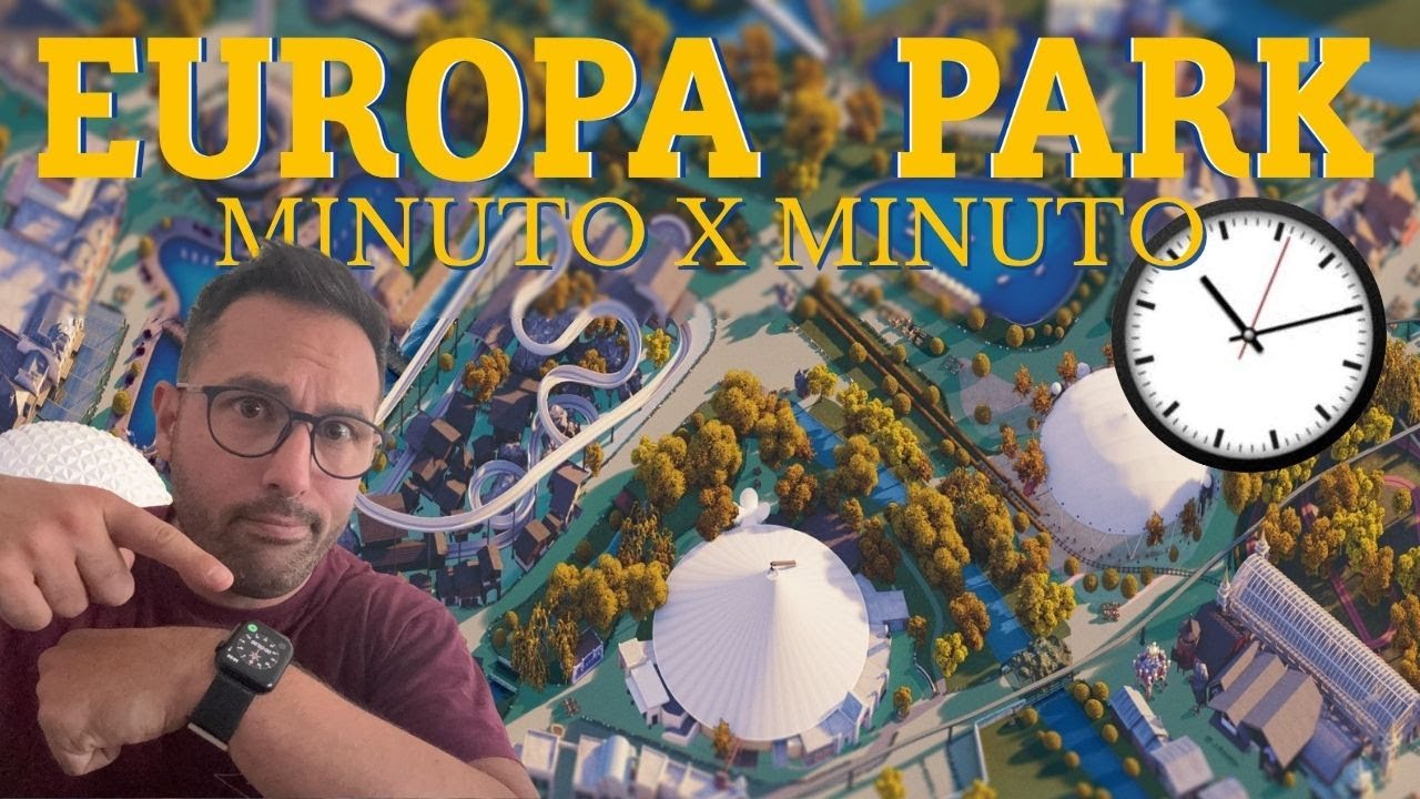 EUROPA PARK minuto per minuto ⏱️ Ecco come organizzare la giornata perfetta!