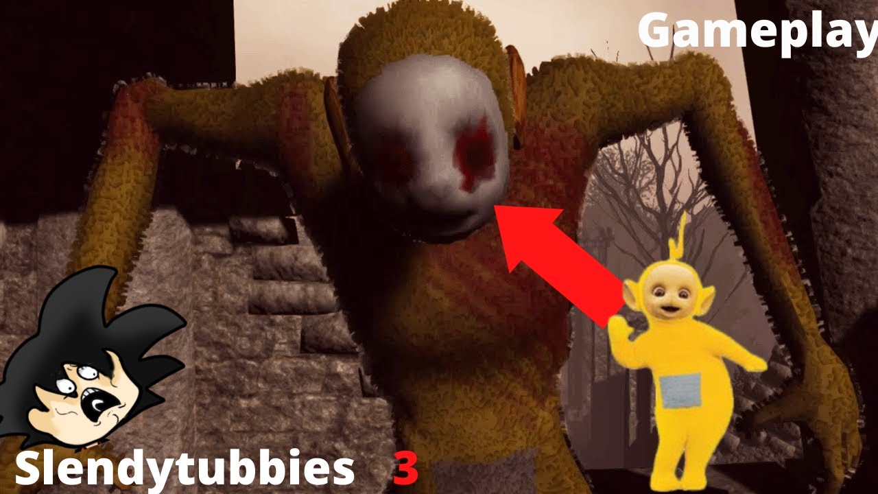El Tragico Final De Lala Slendytubbies 3 YouTube