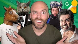The CRAZIEST Things Caught on Google Street View!