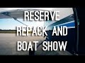 Reserve Repack, Vero Beach Boat Show, the Nina and the Pinta | Vlog 033