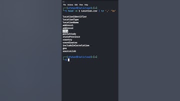 How to Extract Columns from CSV Using 