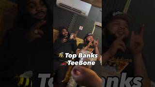 top bank ft teebone steel chest #shorts #fullimiaent #teebone #topbanks