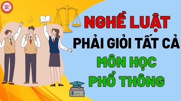 Để Học Và Sống Được Với Nghề Luật, Cần Phải Giỏi Tất Cả Các Môn Học Phổ Thông | TVPL
