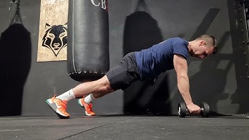 Build a Solid Core with Dumbbell Renegade Rows: Step-by-Step Tutorial for a Stronger You!