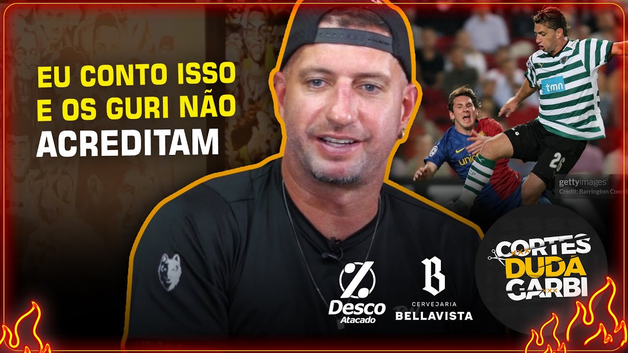 JOGAR COM CR7 E COMPRAR ROUPAS PRO MESSI. RESENHAS DO ROCHEMBACK NA EUROPA | Cortes do Duda