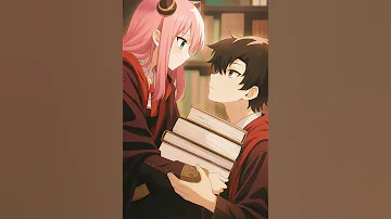 ダミアニャ 成長if Anya Damian Sweet Moments AnyaDamian SpyFamily AnimeCouple AlmostKiss SweetMoment 