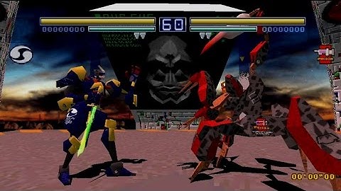 Zero Divide Gameplay (PlayStation,PSX,PS1)