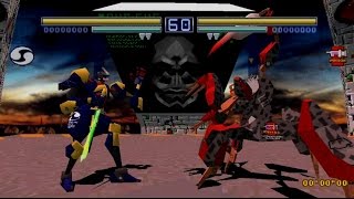 Zero Divide Gameplay (PlayStation,PSX,PS1)