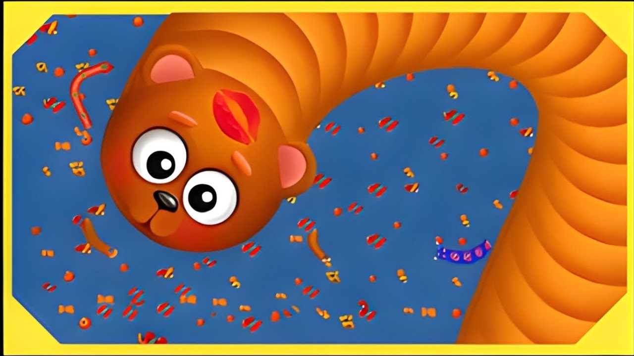 WORMS ZONE.OI |HUNGRY SNAKE GAME GAMEPLAY|🔥🐍