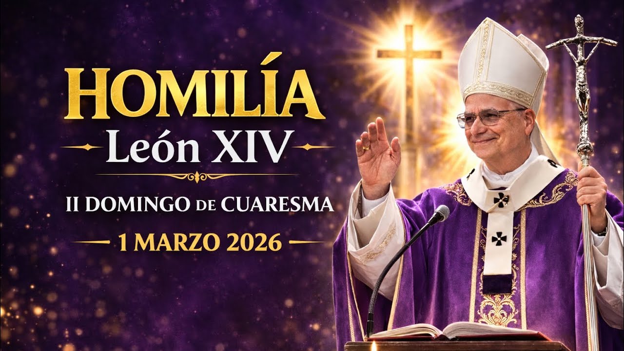 Homilía del Papa León XIV | II Domingo de Cuaresma | Visita Pastoral (1 marzo 2026)