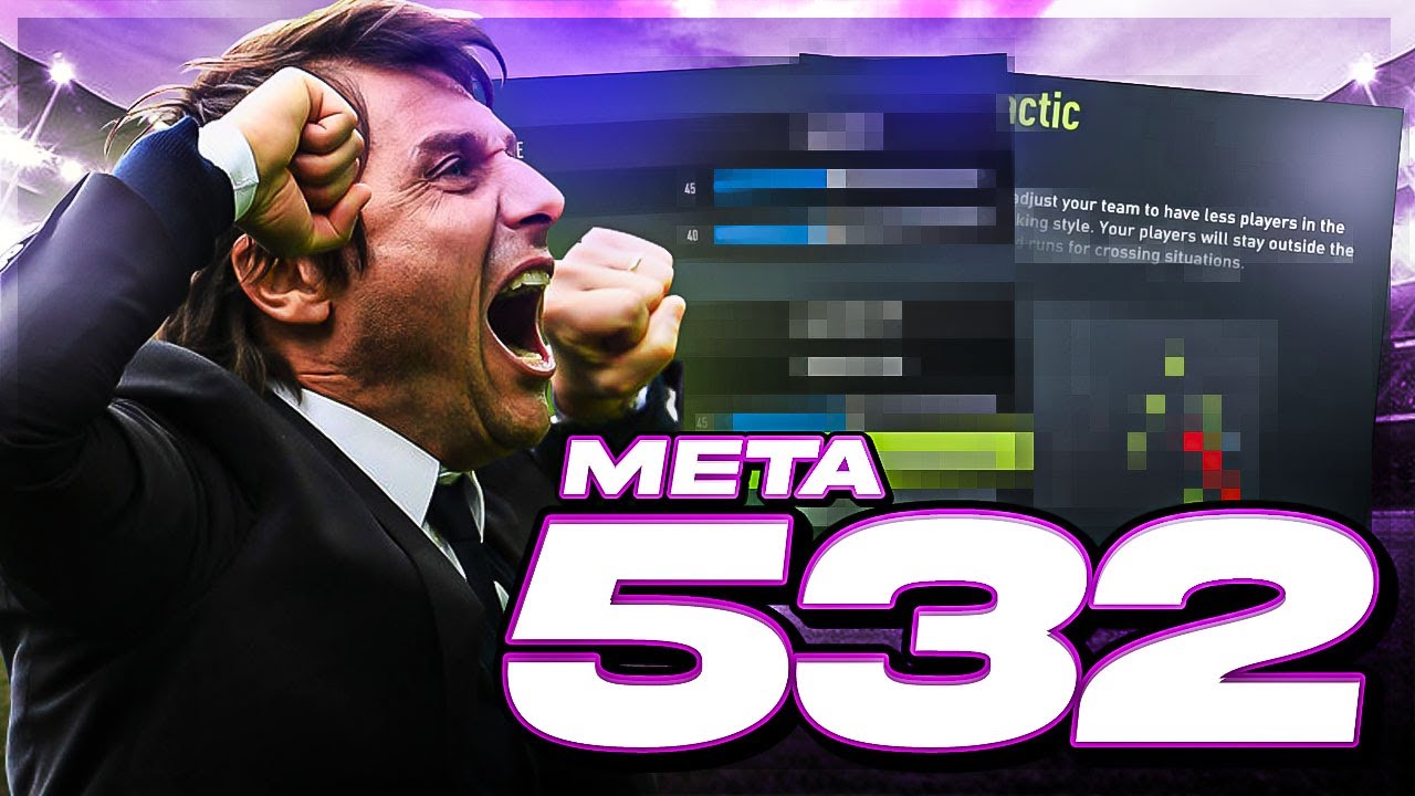 FIFA 23 - MELHOR FORMAÇÃO TÁTICA 5-3-2 FORTE E ATUALIZADA PARA FAZER GOLS FÁCEIS!