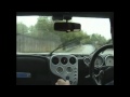 Noble M400 does doughnuts in the wet