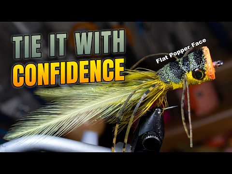How to Tie a Deer Hair Popper (Stack, Pack & Trim Like a Pro)