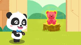 Bulmacayı Çöz ve Ödülü Al! 🧩🎁 | Bebek Pandanın Oyun Evi | BabyBus Puzzle Oyun screenshot 2