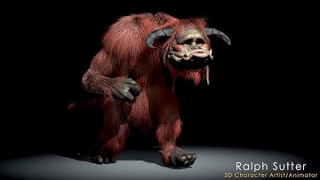 Ludo 3D Model - Walk Cycle Test