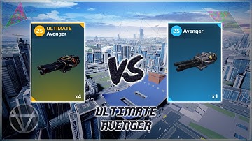 [WR] 🔥 Ultimate AVENGER VS Original – Comparison | War Robots