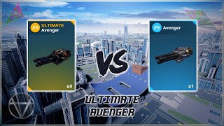 [WR] 🔥 Ultimate AVENGER VS Original – Comparison | War Robots screenshot 4