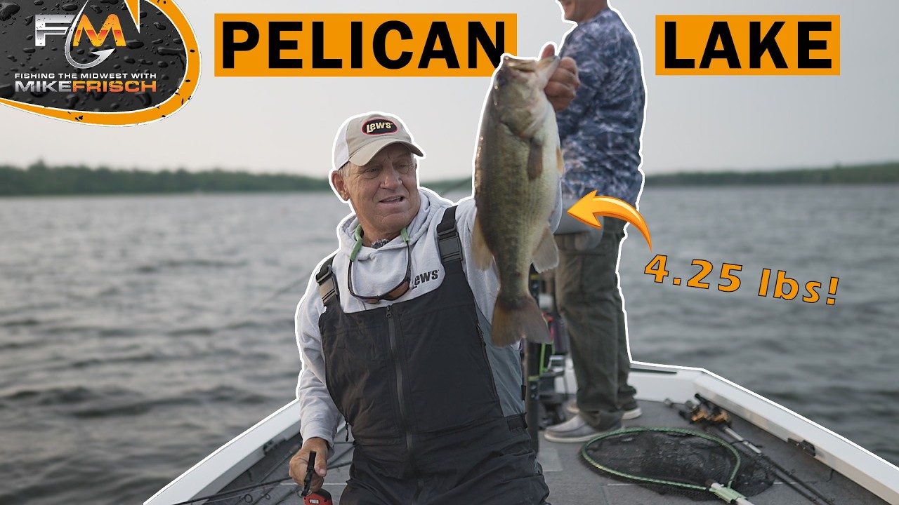 Bass Madness on Pelican Lake - FTM 2026 E9