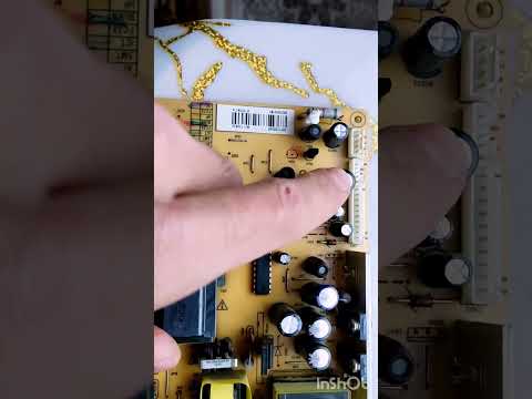 Телевизор Supra небольшой ремонт