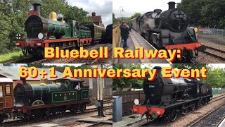 Bluebell Railway 60+1 Anniversary Event (10K subs special) by Connor / Ironclad In Steam 1,777 views 2 years ago 31 minutes