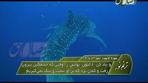ترنم نور | تلاوت آیات 83 الی 90 سوره ی الأنبیاء