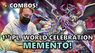 FIRST PLACE World Celebration Event Memento Deck Profile Ft. @OlivaPastaCo  | Combos (In Description)