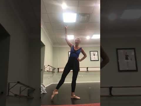 Pre-Ballet Class #1