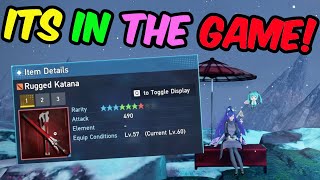 [PSO2:NGS] 7 Star Rarity Weapons are here ALREADY!?