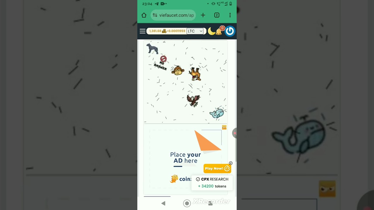 Vie Faucet Bitcoin withdrawal