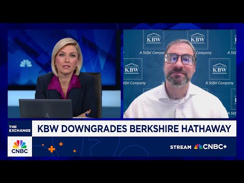 Berkshire earnings will come in weaker than anticipated hence downgrade, says KBW's Meyer Shields Episode cover