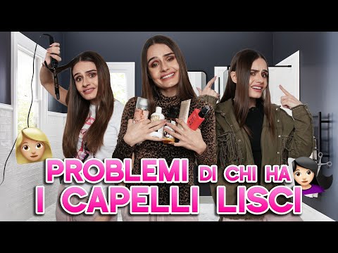 Video: I capelli lisci e lisci sono di moda