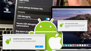  💡 Solved: Android File Transfer not working. Fix Samsung MTP Android File Transfer macOS