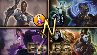 Cedh Teferi Vs Siani & Eligeth Vs Krarkashima Vs Yuriko - Compeive Commander Gameplay Ep.66